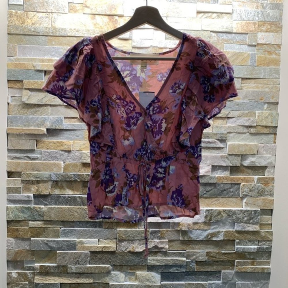 Hiatus Ruffle Layer Crop Top - Picture 2 of 6